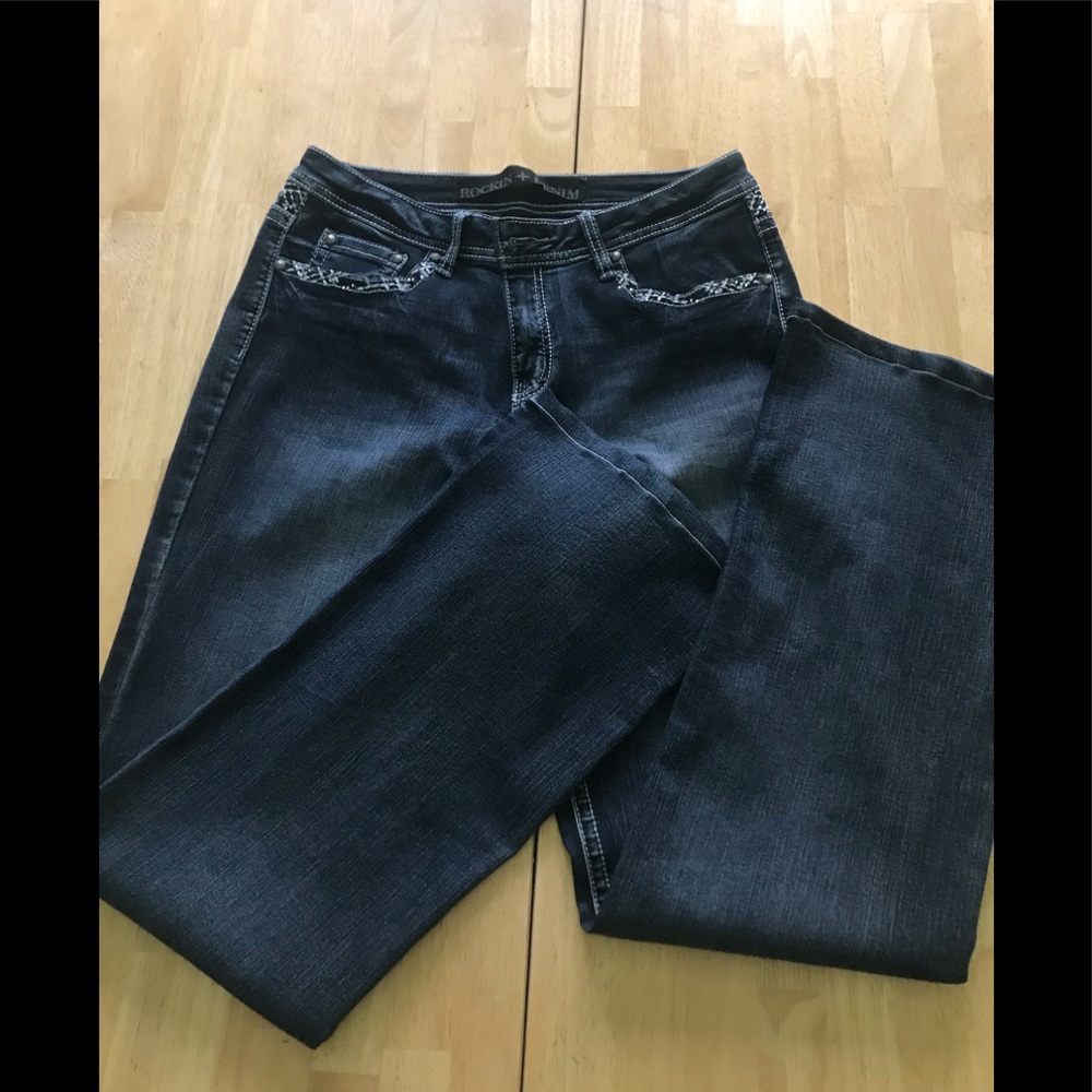 Rocking Denim bootcut Jeans never worn size 10S